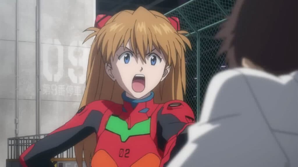 アスカ・ラングレー